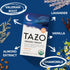 96 (16ct Pack 6) TAZO Organic DREAM Herbal Tea Bags, Caffeine-Free Bedtime Tea, Relaxing Chamomile and Lavender Blend
