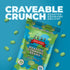 (12g), 0.9oz 24 Pack Edamame Beans Snack by Zest Delites, Crunchy Dry Roasted, Sea Salt, Healthy Snacks High Protein
