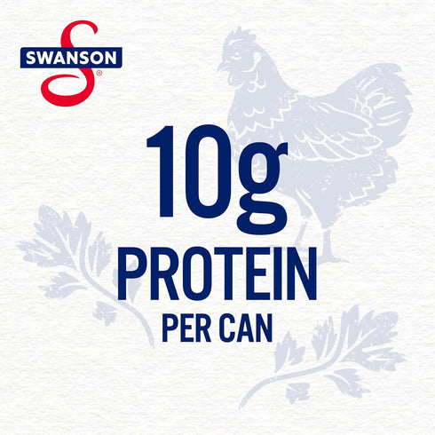 10.5 OZ (12 Pack) Swanson Canned Chicken a la King With White and Dark Chicken Meat, Can