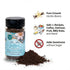 The Sweetest Bean 2 oz. 100% Vanilla Bean Powder, Ground Ugandan Bourbon Beans Pure, Non-GMO, Rich & Aromatic