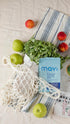 1.2 lb MAY Natural Spring Fine Ground Salt - Hand-Harvested, Kosher, Microplastic-Free, Mineral-Rich for Electrolyte