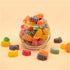 2 Fruit Slices Jelly Candy Pound Bag | Assorted Flavors | Sugar-Dusted Old Fashioned Candy for Buffets, Holiday Gifting