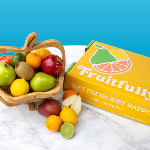 Gourmet Fresh Fruit Gift Box by Fruitfully