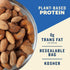 5 oz (Pack 2) PLANTERS Nut Duos Salted Caramel Almond & Vanilla Bean Cashew, Bag
