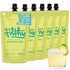 Filthy Margarita Mix, Premium Cocktail Mixer, All-Natural, Non-GMO, Vegan & Gluten-Free, Made