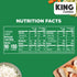 KING COMBOS 14 oz Pack (2) Healthy Choice Chicken With Rice Soup, Microwave Bowl, + QR Code