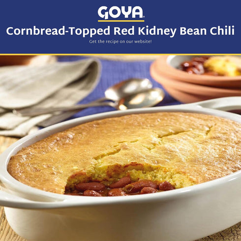 15.5 oz Goya Canned Bean Sampler - Black Beans, Red Kidney Beans, Chickpeas, Organic & Low Sodium, Each - Great