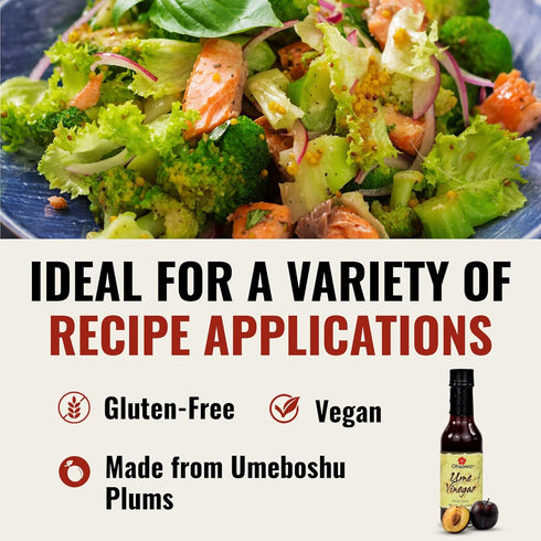 5 Oz Ohsawa - Oindo Ume Plum Vinegar - Macrobiotic, Vegan and Gluten-Free - Fl