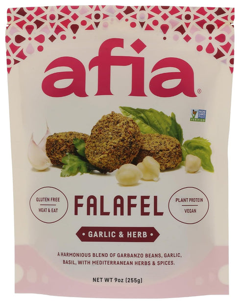 Afia, Falafel Garlic Herb, 9 Ounce