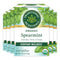 Traditional Medicinals Tea, Organic Spearmint, Supports Everyday Wellness, Healthy & Refreshing, 96
