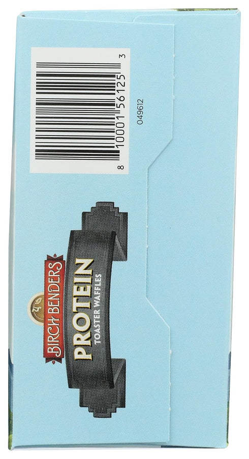6 Count, 7.8 Birch Benders, Toaster Waffles Protein Ounce
