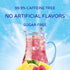 (4 Packets) Crystal Light Raspberry Lemonade Drink Mix Pitcher