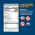 Albacore 5 (Pack 4), Packaging Wild Planet Wild Tuna, Sea Salt, Canned Tuna, Sustainably Wild-Caught, Pole & Line