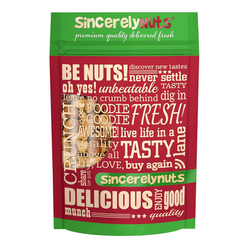 Sincerely Nuts Roasted & Unsalted Mixed Nuts (2 LB) Almonds, Cashews, Brazil