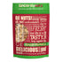 Sincerely Nuts Roasted & Unsalted Mixed Nuts (2 LB) Almonds, Cashews, Brazil