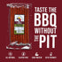(1 Pack 8) Gardner's Wisconsin Cheese, Meat Sticks Ounce Sticks, of - Smoky BBQ Flavor, Low Carb Snack, Does Not