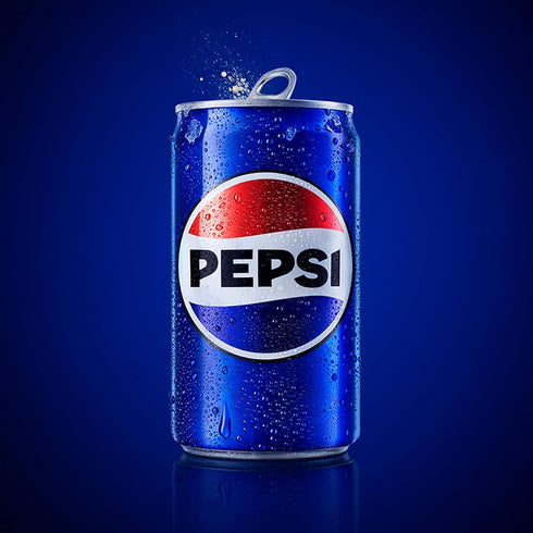 7.5 20 Count Pepsi Soda, Mini Cans | Ounce |