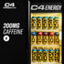 C4 16oz (Pack 12) Energy Drink of - Strawberry Watermelon Ice - Sugar Free Pre Workout Performance Drink with No