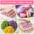 GaoGaoFen Powder,12.3oz/350g,Ube Purple Sweet Potato Powder,No Additives,Natural Food Coloring