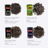 100% 100% 250g, Pack 3 Romanov Tea | Ceylon Green Tea | Green Big Leaf | Pure | Additives Free | GMO Free | Gluten Free