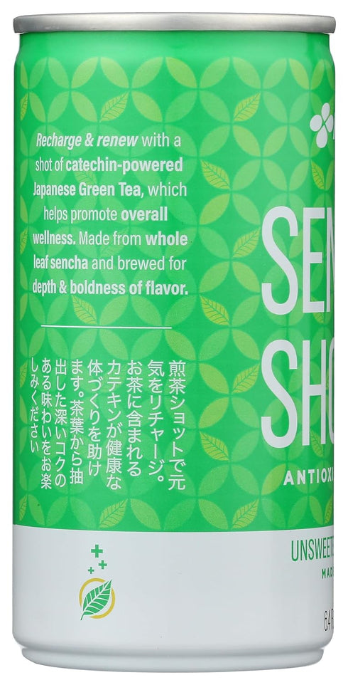 6.4 oz Tea's Tea Sencha Shot, Green Tea