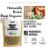 1.76 oz Apsogo Organic Greek Spearmint - Dried Spearmint Leaves for Spearmint Tea Loose Leaf, Herbal Tea & Cooking