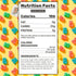 Gummy 2 lb Gummies, Guatemalan Bears Assorted Flavors (Orange, Peach, Cherry, Grape, Cranberry, Apple), Gelatin Based