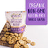 Oatsome Organic Oat Flour Blend, Whole Grain, Gluten-Free, All Purpose Flour for Baking, 2 lb