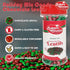 Baker's Choice 5 oz., Christmas Candy - Christmas Chocolate Candy - Red And Green Candy - Holiday Mix Chocolate Lentils