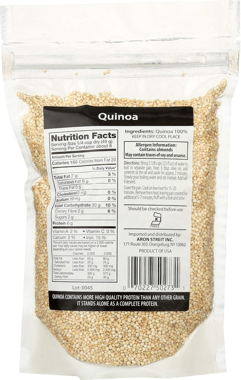 12.25 oz Streits Quinoa Trdtnl