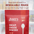 1.5 lb (24 oz) 100% Judee's Powdered Cream Cheese - - Delicious and Gluten-Free and Keto-Friendly - Great for Dips