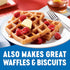 10 lb Krusteaz Complete Buttermilk Pancake and Waffle Mix, Light & Fluffy, Bag