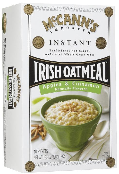 McCann's Instant Irish Oatmeal - Apple Cinnamon - 12.3 oz - 10