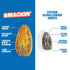 1.5oz (11 pack) SMACKIN' Sunflower Seeds, Roasted Jumbo Small-Batch, American Made - Variety, bags