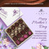 16 Box of Chocolates Gift for Mom - Kosher Dairy Free, Vegan Chocolate Gift Box - Pc Handcrafted Truffle Candy