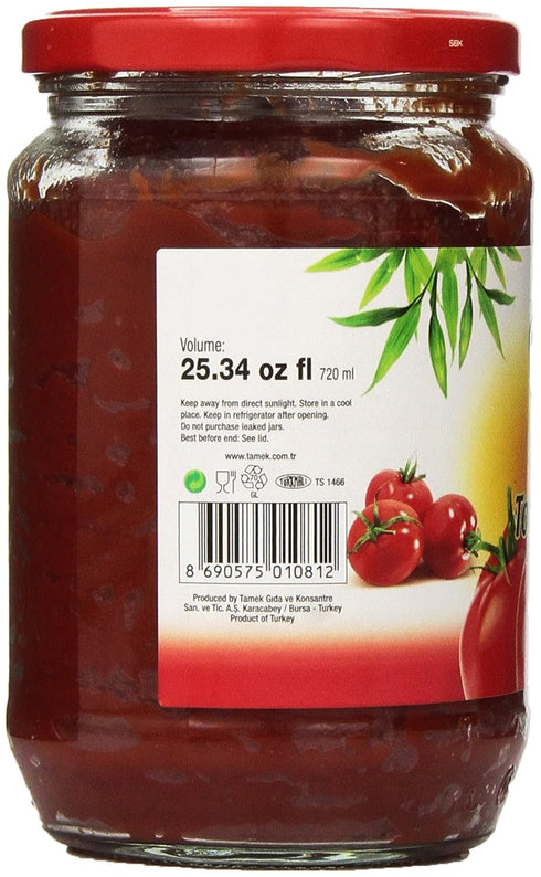 Tamek 24 oz (680g) (1) Tomato Paste Jar