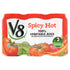 V8 100% 11.5oz (Pack 18) Spicy Hot Vegetable Juice