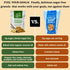 24oz MyCerealMix Sugar Free Granola Vanilla Almond Keto Friendly, High Fiber Diabetic Cereal, Gluten Free, Plant-Based