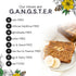 eat G.A.N.G.S.T.E.R. Vegan Banana Bread Mix, Allergy-Friendly Baking Mix, Grain-Free, No Dairy, Nuts, Gluten, Dairy