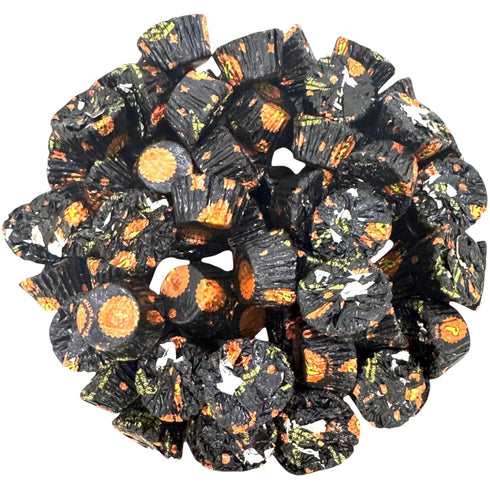 Dark Chocolate Peanut Butter Cups, Individually Wrapped 1.5 lbs-Crunchy Dark Chocolate Filled