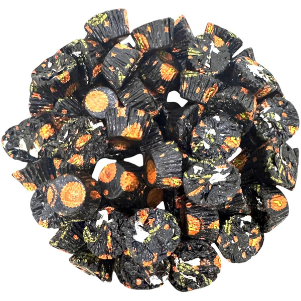 Dark Chocolate Peanut Butter Cups, Individually Wrapped 1.5 lbs-Crunchy Dark Chocolate Filled