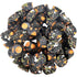 Dark Chocolate Peanut Butter Cups, Individually Wrapped 1.5 lbs-Crunchy Dark Chocolate Filled