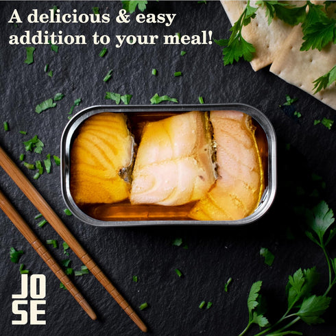 90g 3-Pack Jose Gourmet Smoked Salmon in Extra Virgin Olive Oil