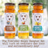 Set 3 Oz Set 3 Set Savannah Bee Everyday Honey Sampler - Sampler in Bottles - Honey for Coffee, Tea, and Cheese Boards