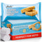 Sinless Snacks Delicious Marshmallow Krisp Bar - Low Carb Keto Snack -