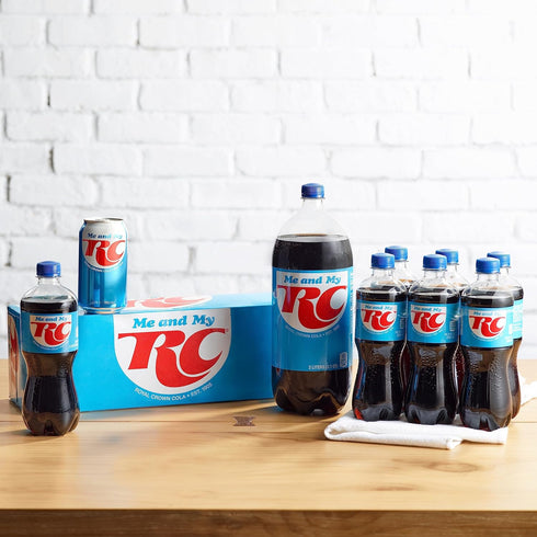 RC Cola 12 oz 12 pack Soda, fl cans