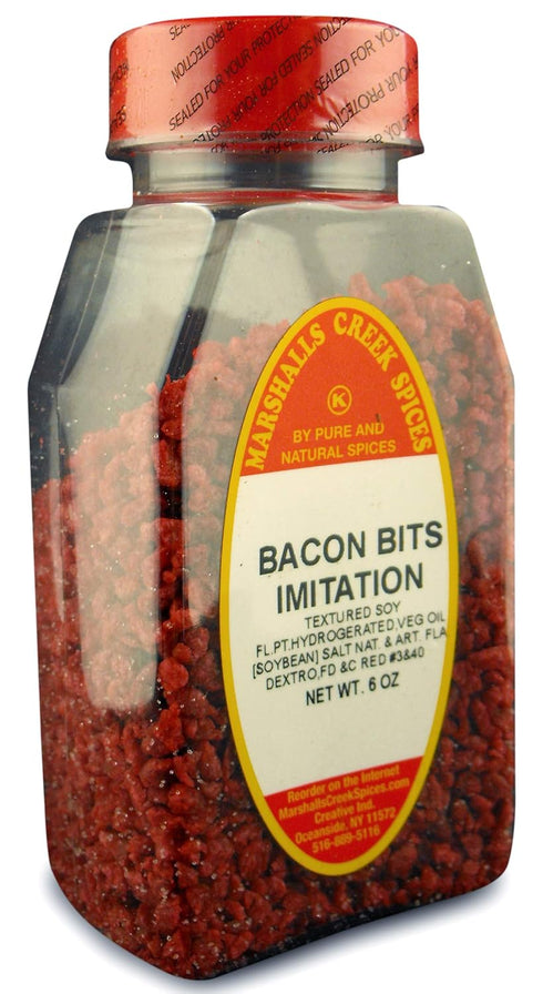 Marshalls Creek Spices Bacon Bits Seasoning, 10 Ounce