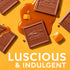 4.8 OZ (10 GHIRARDELLI Caramel Milk Chocolate Squares Bar, Bar Bars)