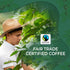 1 12 OZ (340 100% Liquid Gold Coffee from Costa Rica, Medium Roast Ground, bag Grams), Fair Trade, Fresh Arabica Beans