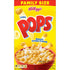 Kellogg's 16.4oz (1 Corn Pops Breakfast Cereal, Kids Cereal, Family Breakfast, Family Size, Original, Box Box)